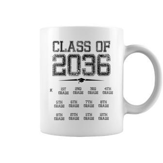 Class Of 2036 Grow With Me Kindergarten Class Of 2036 Coffee Mug | Mazezy