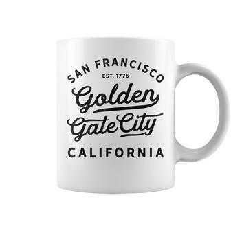 Classic Retro Vintage San Francisco Pride Sanfran The Bay Coffee Mug | Mazezy