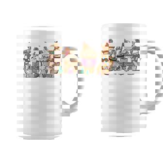 Coffee Christmas Gingerbread Pink Latte Cozy Winter Coffee Mug - Thegiftio