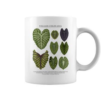 Colocasia Foliage Plants Aroid Lover Anthurium Coffee Mug | Mazezy