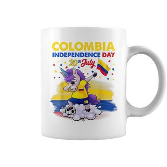 Colombia Independence Day Flag 2023 Boys Girls Kids Toddlers Colombia Funny Gifts Coffee Mug | Mazezy