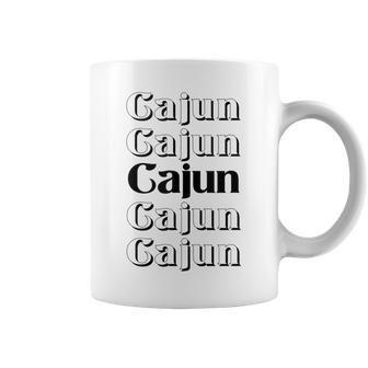 Cool Acadiana Cajun Pride Louisiana Texas Native Coffee Mug | Mazezy