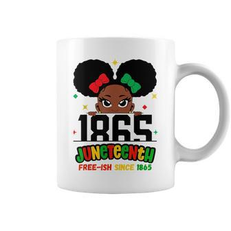 Cool Junenth Day Free-Ish Since 1865 For Women Coffee Mug - Seseable