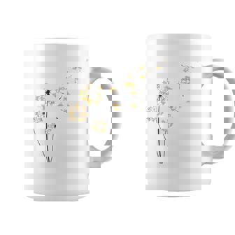 Corgi Dandelion Flower Cute Corgi Corgi Lover Dog Lover Coffee Mug | Mazezy