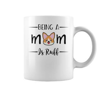Corgi Dog Lover Mothers Day Pun Coffee Mug | Mazezy