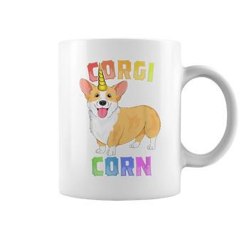 Corgi For Kids Girls Corgicorn Unicorn Unicorg Dog Coffee Mug | Mazezy