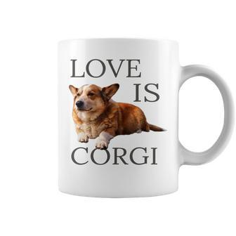 Corgi Men Women Boys Girls Kids Love Dog Mom Gift Coffee Mug | Mazezy