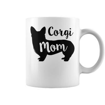 Corgi Mom T Funny Dog Lover Pet Owner Gift Women Coffee Mug | Mazezy