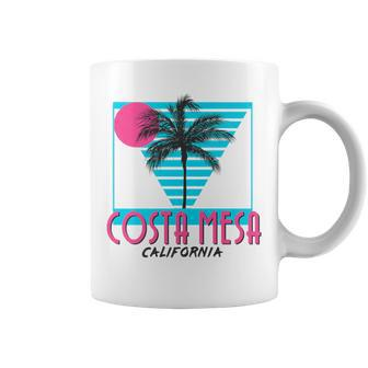 Costa Mesa California T Retro Ca Cool Coffee Mug | Mazezy