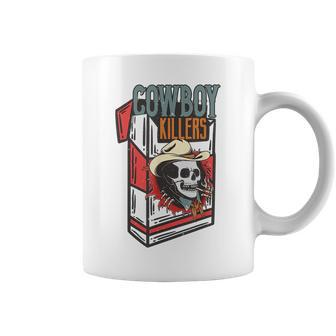 Cowboy Killer Western Graphic Rodeo Country Girl For Men Rodeo Funny Gifts Coffee Mug | Mazezy