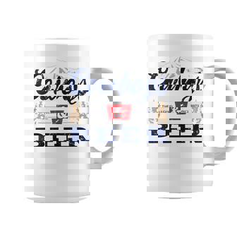 Cowboys And Beer Outfit For Women Rodeo Western Country Coffee Mug | Seseable CA