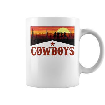 Cowboys Cowboy Killer Western Cactus Cactus Funny Gifts Coffee Mug | Mazezy