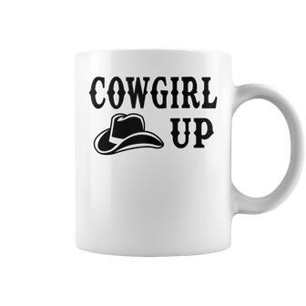 Cowgirl Boots Western Cowboy Hat Southern Horse Rodeo Ladies Rodeo Funny Gifts Coffee Mug | Mazezy
