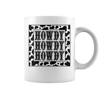 Cowgirl Outfit Women Cowboy Rodeo Girl Western Country Howdy  Coffee Mug