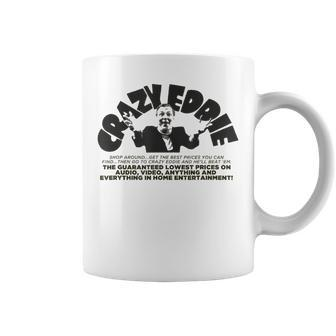 Crazy Eddie Department Store Retro Vintage Coffee Mug - Seseable