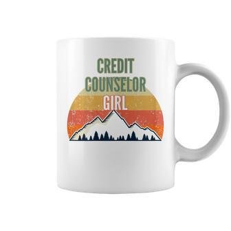 Credit Counselor For Women Credit Counselor Guy Coffee Mug | Mazezy