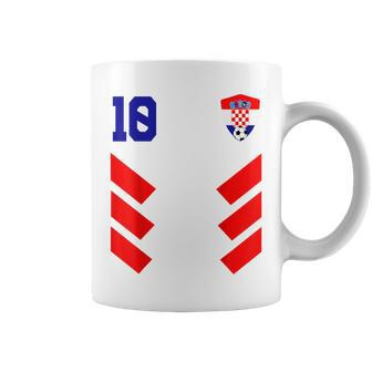 Croatia Soccer Jersey Croatian Football Flag Coffee Mug | Mazezy