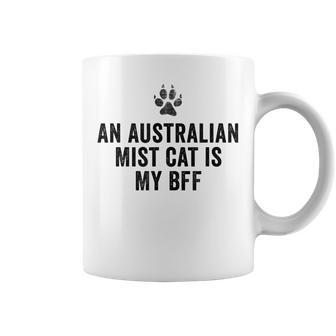 Cute Australian Mist Cat Pet Owners Coffee Mug | Mazezy