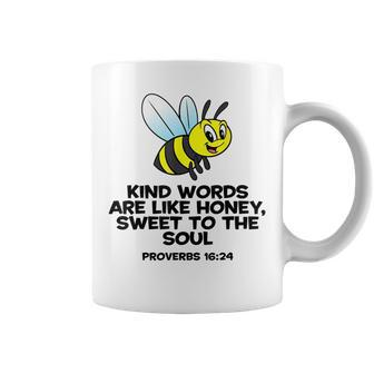 Cute Bee Proverbs 1624 Coffee Mug | Mazezy