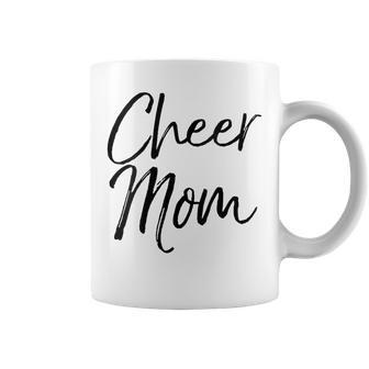 Cute Cheerleader Mother Apparel For Cheer Mom Coffee Mug | Mazezy