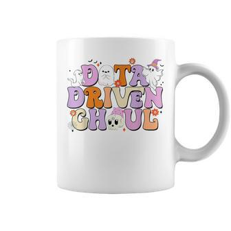 Cute Ghosts Halloween Aba Behavior Therapy Data Driven Ghoul Coffee Mug - Monsterry DE