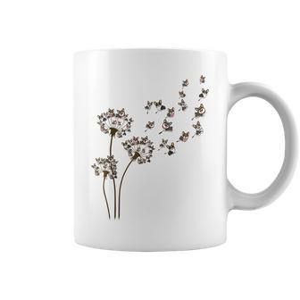 Cute Tricolor Corgi- Dandelion Gift For Men Women Lover Coffee Mug | Mazezy