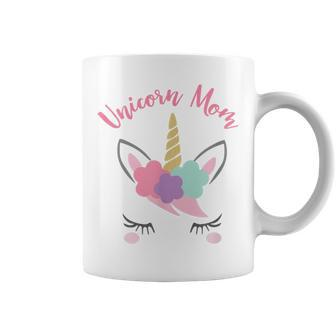 Cute Unicorn Mom Unicorn Coffee Mug | Mazezy AU