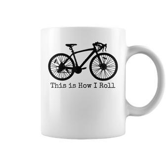 Cycling Road Bike Bicycle Funny Cyclist Coffee Mug | Mazezy