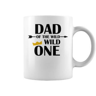 Dad Of The Wild One | Cute Fatherhood Gift Coffee Mug | Mazezy