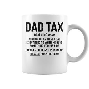 Dad Tax Definition Father's Day Coffee Mug - Monsterry