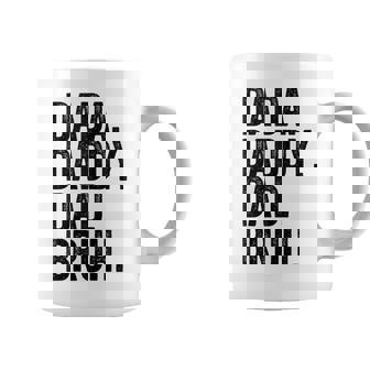 Dada Daddy Dad Bruh Gifts For Dads Funny Dad Coffee Mug | Mazezy