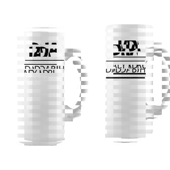 Dada Daddy Dad Bruh Men Fathers Day 2023 Funny Father Coffee Mug | Mazezy