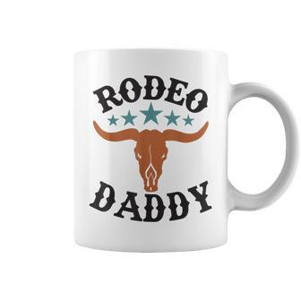 Daddy 1St First Birthday Cowboy Western Rodeo Party Matching Coffee Mug - Thegiftio UK