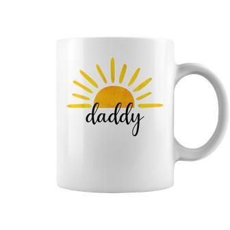 Daddy Of The Birthday First Trip Around The Sun Birthday Sun Funny Gifts Coffee Mug | Mazezy