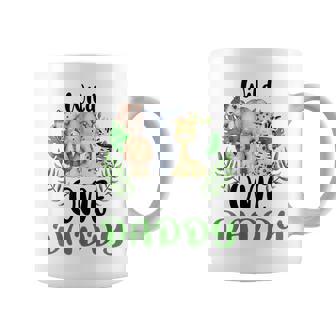 Daddy Of The Wild One Zoo Birthday Safari Jungle Animal Coffee Mug - Seseable