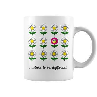 Dare To Be Different T Coffee Mug | Mazezy