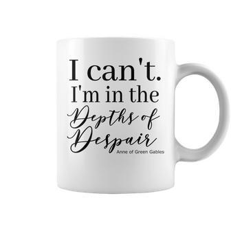 Depths Of Despair Ann With An E Quote Coffee Mug | Mazezy