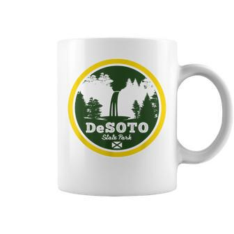 Desoto State Park Fort Payne Alabama Coffee Mug | Mazezy CA