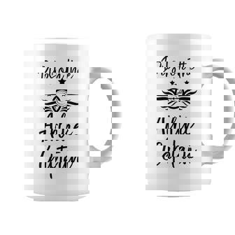 Dibs On The Airline Captain Pilots Wife Funny Gifts For Wife Coffee Mug | Mazezy