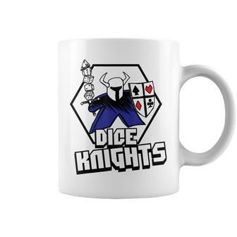 Dice Knights Wargaming Team Coffee Mug - Seseable