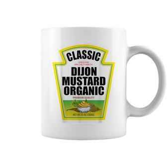 Dijon Mustard Condiment Group Halloween Costume Adult Kid Coffee Mug - Thegiftio UK