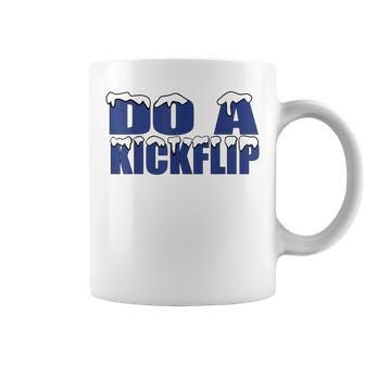 Do A Kickflip Football Soccer Fan Do A Kickflip Trending Coffee Mug | Mazezy