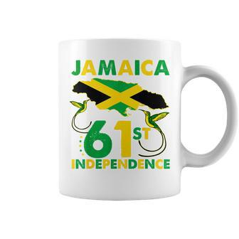 Doctor Bird Lover 61St Jamaica Independence Day Since 1962 Coffee Mug - Monsterry