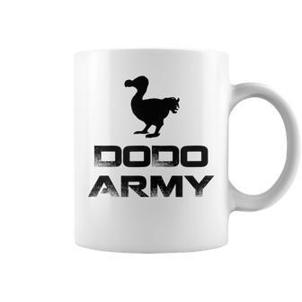 Dodo Army Dodo Coffee Mug | Mazezy