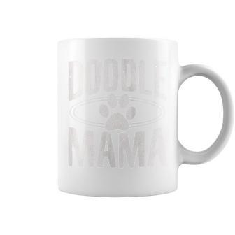 Doodle Mama Goldendoodle Mom Dog Paw Funny Cute Gift Gift For Womens Coffee Mug | Mazezy AU