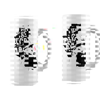 Dope Black Dad Black Fathers Africa Map Coffee Mug - Thegiftio