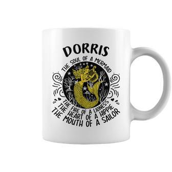 Dorris The Soul Of A Mermaid Personalized 1K1k2 Coffee Mug | Mazezy