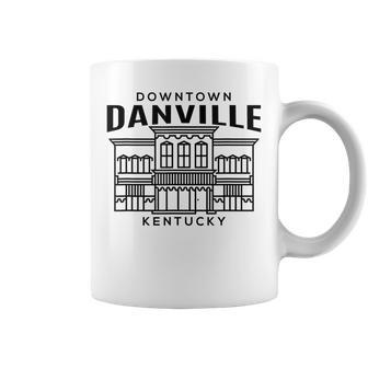 Downtown Danville Ky Coffee Mug | Mazezy AU