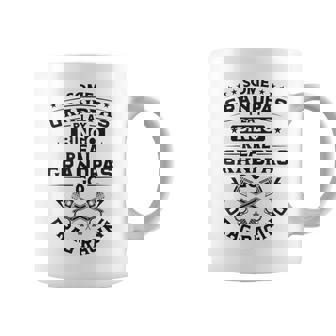 Drag Racing Race Car Grandpa Retired Vintage Some Grandpas Coffee Mug - Thegiftio UK