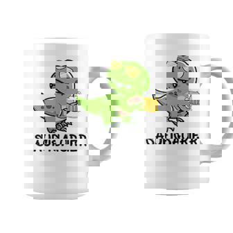 Drinking Alcohol Dinosaur Beer Celebrating Funny Drinking Coffee Mug | Mazezy